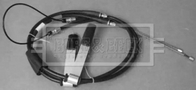 BORG & BECK bkb3267 -  Трос, стояночная тормозная система